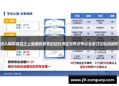 深入解析英冠之上是哪级赛事的结构演变与焦点争议全景讨论纵向剖析